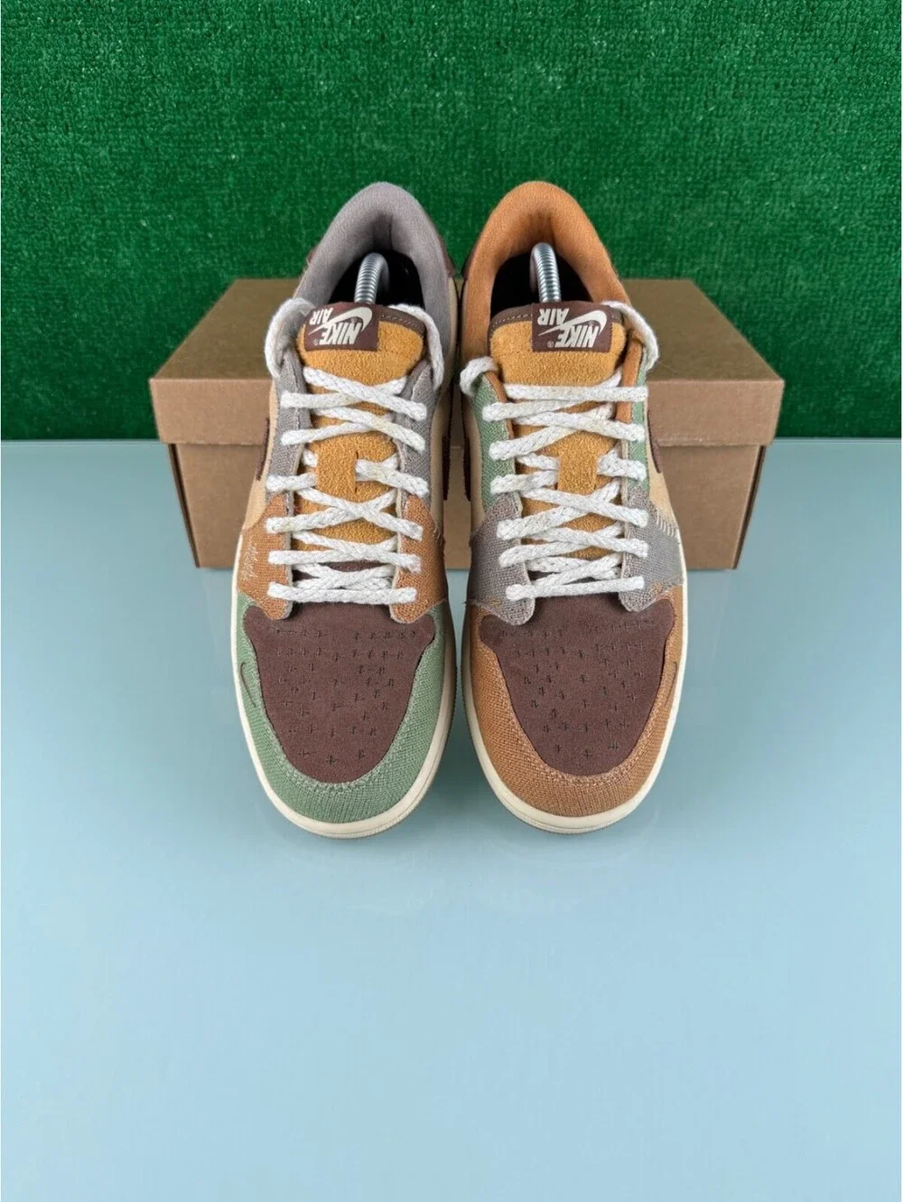 Size 10 - Jordan 1 Retro OG x Zion Williamson Low Voodoo